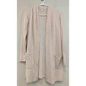 Barefoot Dreams Cozy Chic Lite Open Long Cardigan Size XS